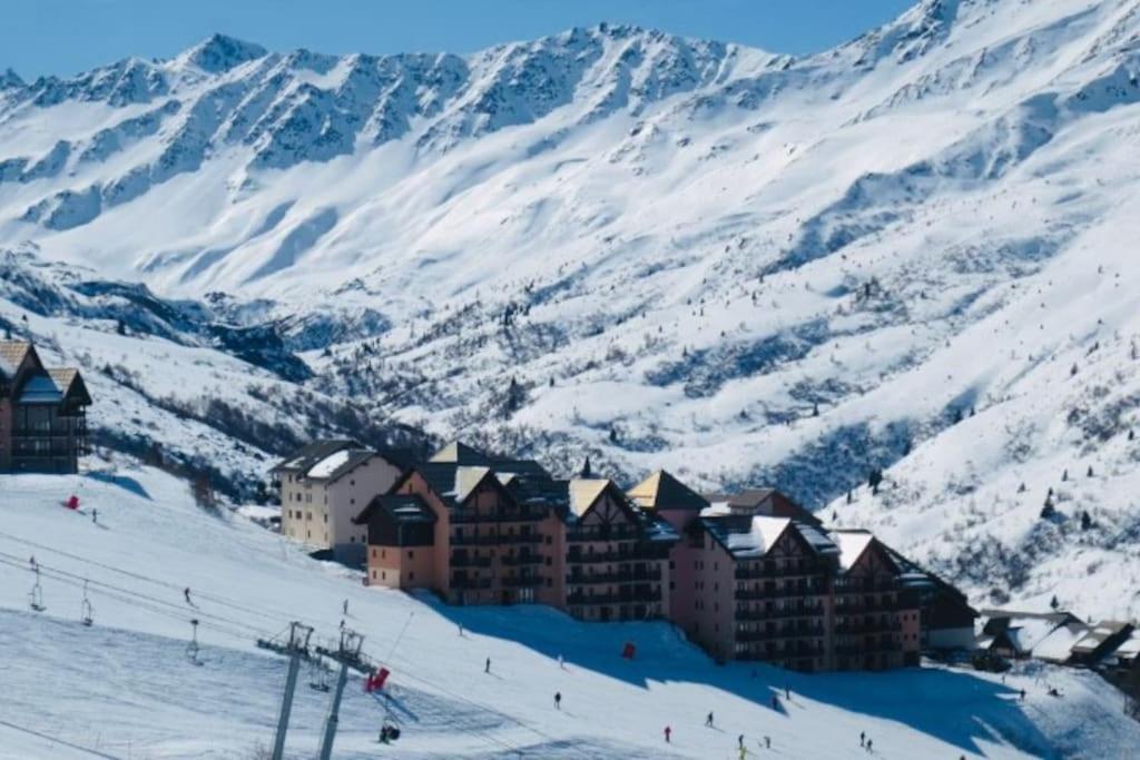 Appartement Pied Des Pistes Вальменьє Екстер'єр фото