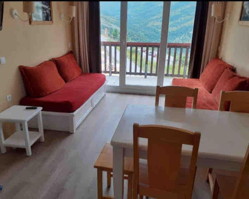 Appartement Pied Des Pistes Вальменьє Екстер'єр фото